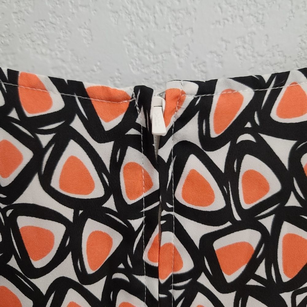 Asos Curve Plus Fit And Flare Fully Lined Sleevel… - image 8